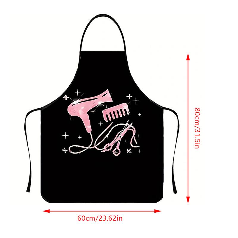 Hairstylist Aprons For Women Hair Stylist Apron For Salon Home Hair Cutting Oxford Cloth Fabric