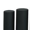 5 Pieces Cylinder Plinth Display Box Stand Covers Cylinder Dessert Pedestal Covers for Graduation Events Holidays Thanksgiving