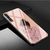 Женский чехол из закаленного стекла для телефона Huawei P20 P30 P40 P40 Lite Pro Psmart Mate 20 30 Cover Shell