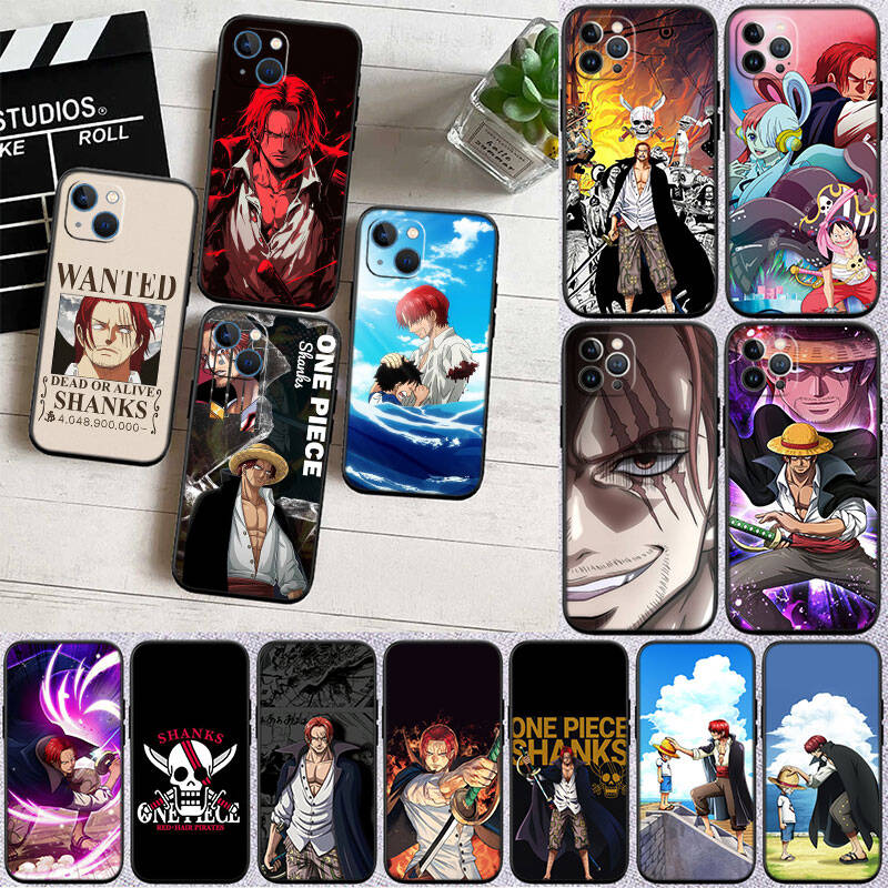 MH124 Чехол для телефона One Piece Shanks для Motorola Moto Edge 60 60s 70 G86 G56 G54 E14 G04S G45 G54 G64 S30 S50 X30 X40 X50 Pro Power Tylus
