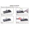 Outdoor Indoor Mouse Catcher Rat Traps Rodent Catcher Mice Trap Pest Killer Rat Catcher Mouse Trap