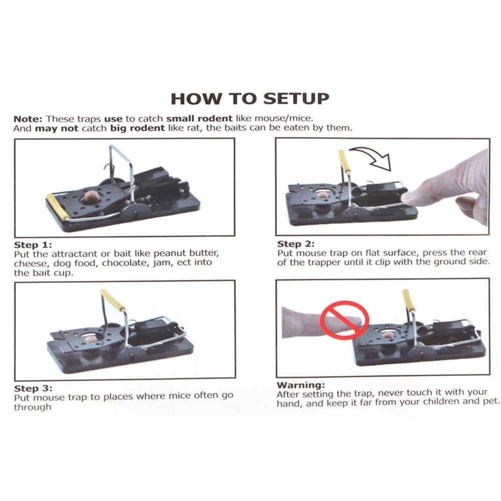 Outdoor Indoor Mouse Catcher Rat Traps Rodent Catcher Mice Trap Pest Killer Rat Catcher Mouse Trap