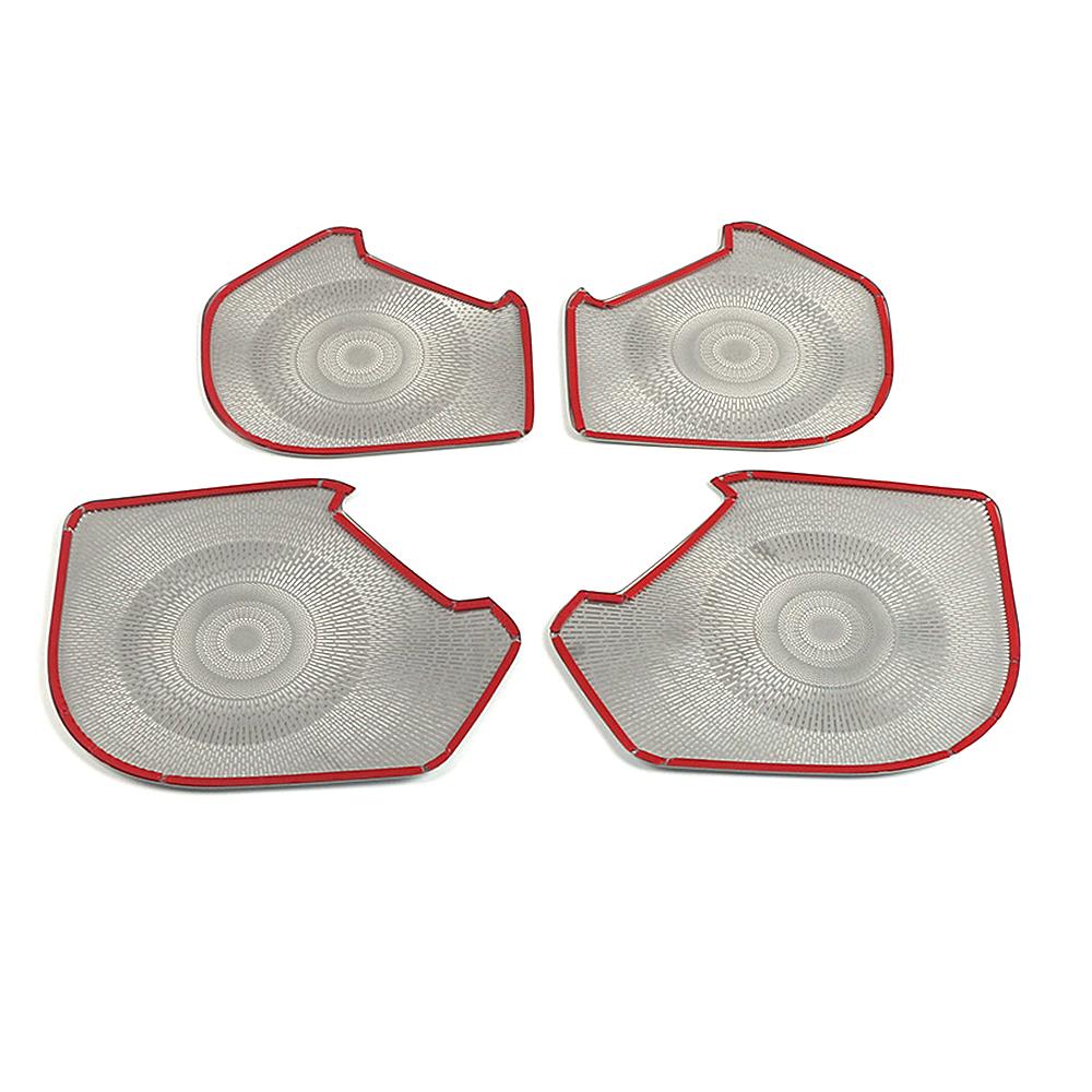 Аксессуары для интерьера для Haval Jolion 2024 2024 Автомобильная внутренняя дверь стерео аудио динамик звук декоративная рамка отделка крышка наклейка