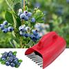 Yousheng Blueberry Picker Berry Picker with Fruit Collection Bin Gardening Harvest Tool Blueberry Rake Scoop for Efficient Harvesting of Raspberries