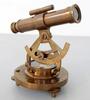 Vintage Nautical Instrument Decor Antique Alidate Compass With Telescope