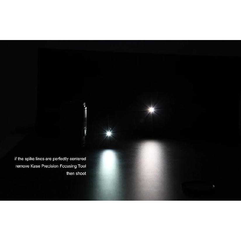 Kase 77mm/82mm Bright Star Precision Assist Focusing Tool Optical Glass Lens Filter Natural Night View Starry Sky Photography