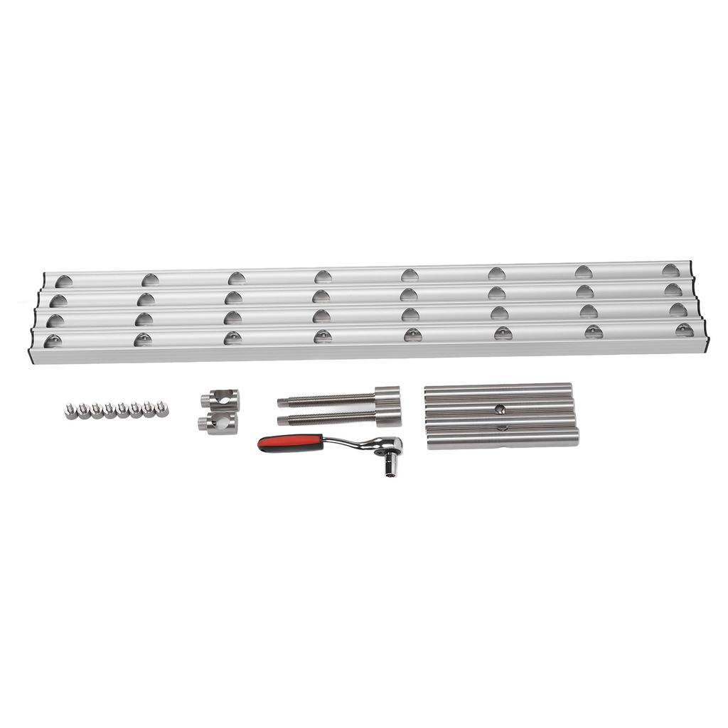 Quick Panel Clamp Aluminium Alloy Multifunctional Pressure Cabinet Clamp for Woodworking