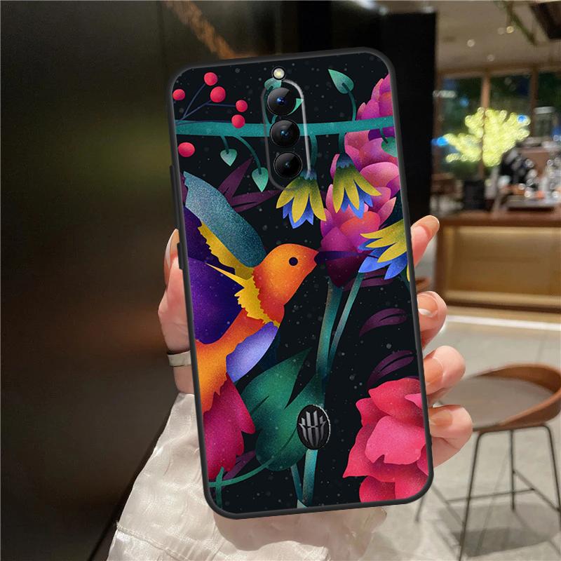 Чехол Hummingbird для Red Magic 9 8S 8 Pro Plus Чехол для ZTE Nubia Red Magic 6S 7S 6 7 Pro 6R 5S 5G
