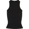 Urban Classics Womens/Ladies Ribbed Racerback Top