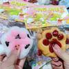 Plush  Ball Cartoon Fidget Toy Sensory Toy Pinch Decompression Toy Cute Cat Paw Squeeze Toy  Kid