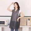 Dishwashing Work Apron with Pockets Cleaning Aprons Fashion Kitchen Apron  for Women