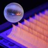 UV Neon Eyelash Extenion 8-14mm Mix Glow In The Dark Lashes Fluorescent Bright Colorful Bulk Classic For Individual Lash Extension