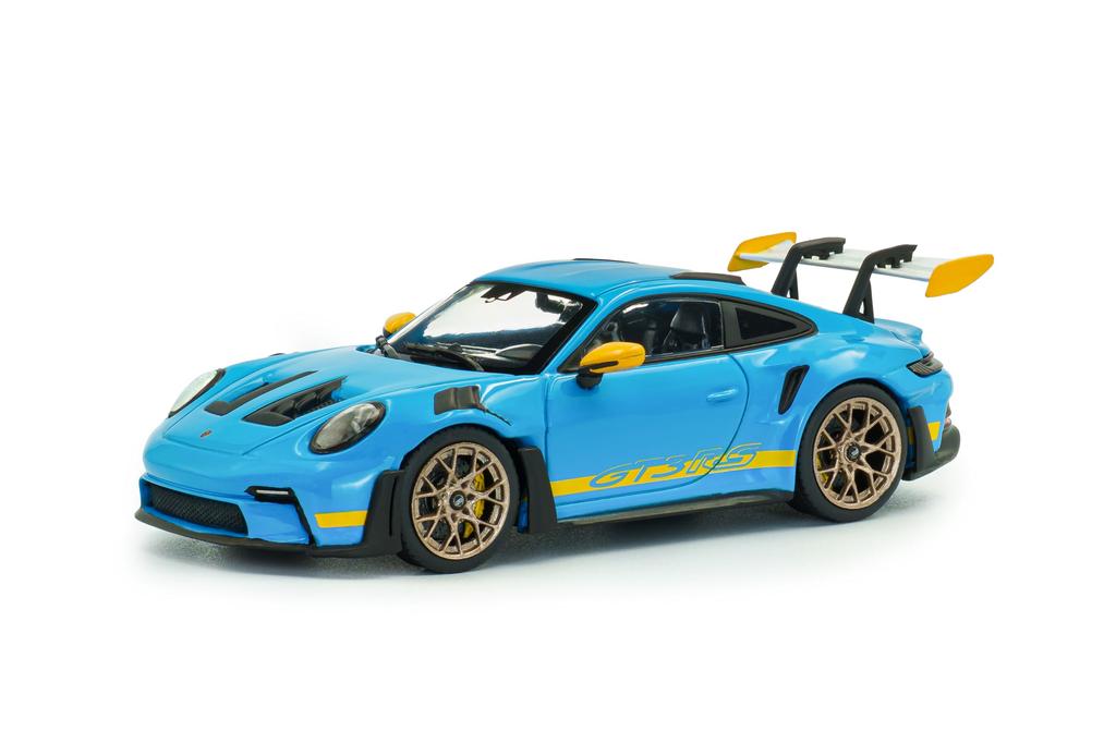 SOLIDO Porsche 911 GT3 RS 2023 Tribute 24 часа Дайтоны 2003 Готовая модель S4314803 1/43 (992) (синий)