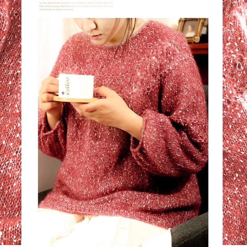 30г/моток Жемчуг Ручная работа Кашемировая шерсть Свитера Южноафриканский Мохер Пони Ремесла Толстая нить Шарф Мохеровая пряжа Сделай сам