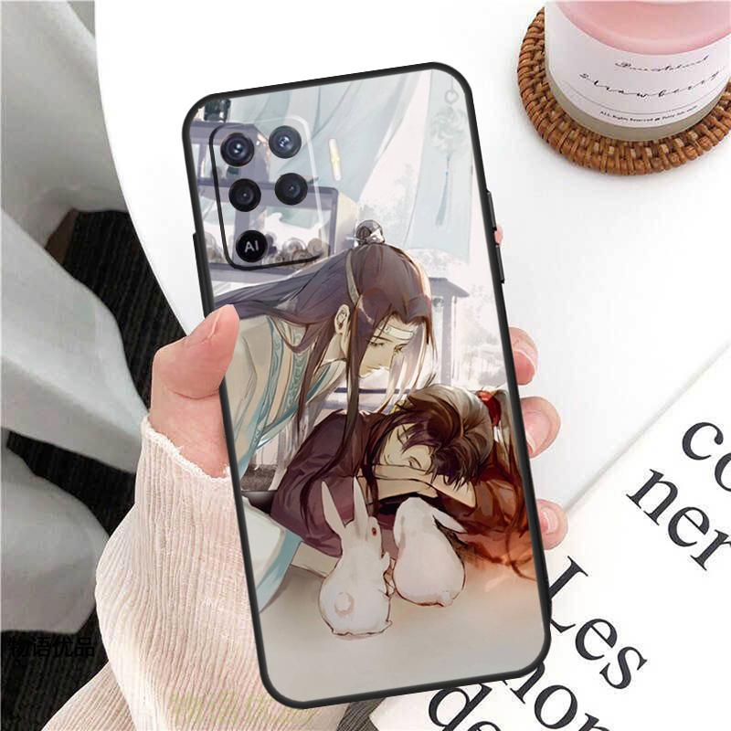 Чехол Mo Dao Zu Shi для Oppo A98 A58 A78 A18 A38 A60 A80 A40 A77 A57 A17 A74 A54 A94 A96 A76 A16 A15 A5 Pro