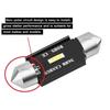 2 шт. C5W LED CSP 1860 Сигнальная лампа Canbus Лампа 41 мм 39 мм 36 мм 31 мм Фестонный свет C10W LED Автомобильный внутренний свет для чтения Плафон
