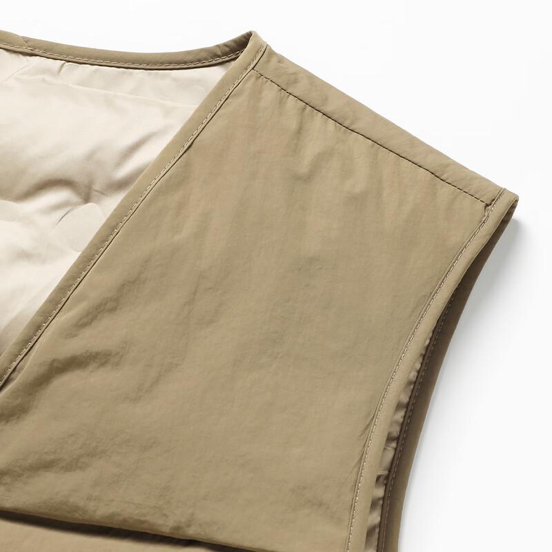 Мужской легкий пуховый жилет с V-образным вырезом Xue Zhong Fei