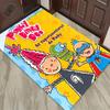 Ковер Pinky Dinky Doo для гостиной, спальни, дома, украшение для дивана, нескользящий коврик для игр детей