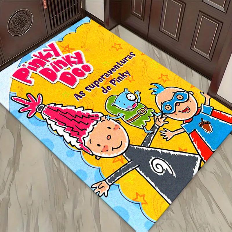 Ковер Pinky Dinky Doo для гостиной, спальни, дома, украшение для дивана, нескользящий коврик для игр детей
