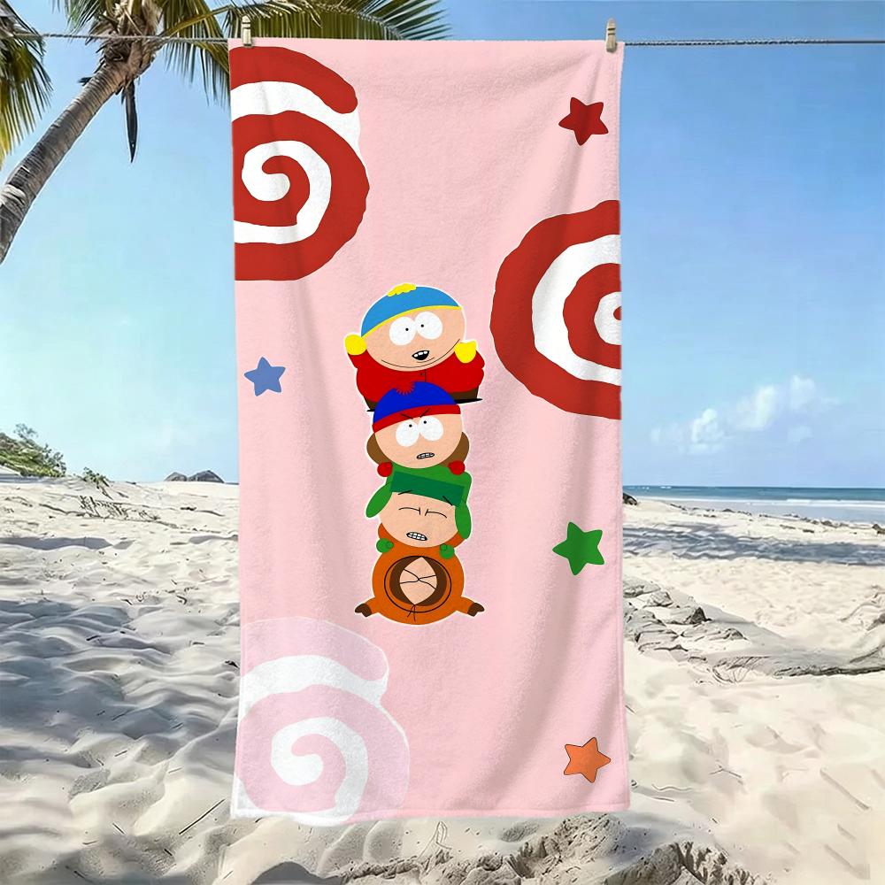 Funny-South ParkS Towel Five-Star Hotel Quality Eco-Friendly Ultra Soft Thick Towels & Beach Towels
