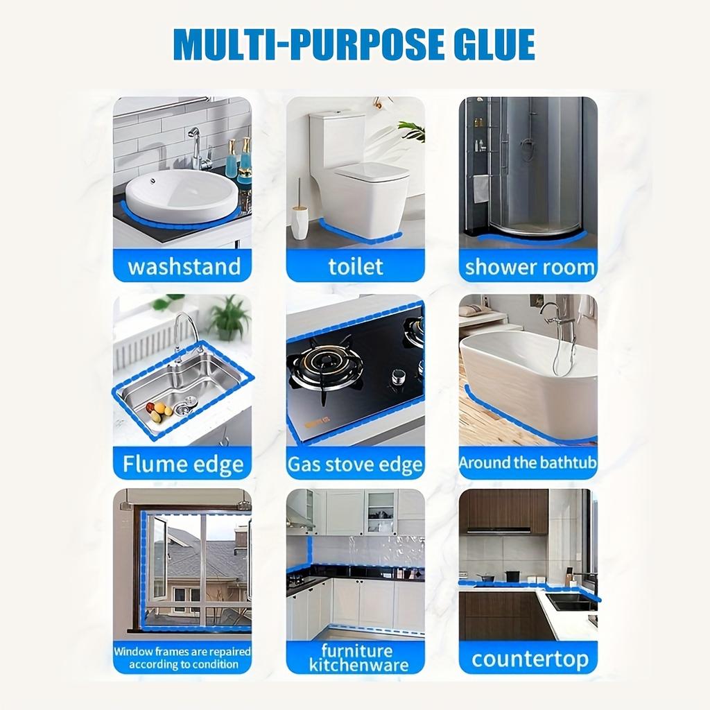 Прочный затирочный состав для бесшовной отделки, с заостренным носиком для легкого нанесения. Подходит для затирки плитки в душевых, вокруг ванн