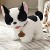 Husky Shiba Siberian Inu Plush Toy Cute Pet Dog Children Doll Holiday Gifts