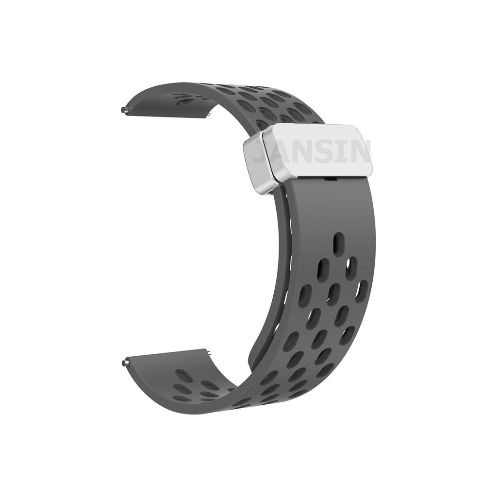 22mm Magnetic Buckle Silicone Strap For Suunto RACE S/RACE/5 Peak/9 Peak Pro Watchband For Suunto Vertical/Ocean Wrist Bracelet