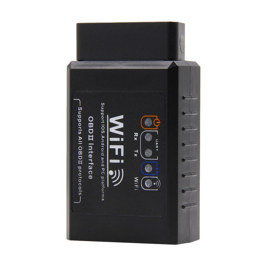 Мини OBD2 Wi-Fi сканер для CAN-BUS нескольких марок, такой же, как ELM327 Wi-Fi.