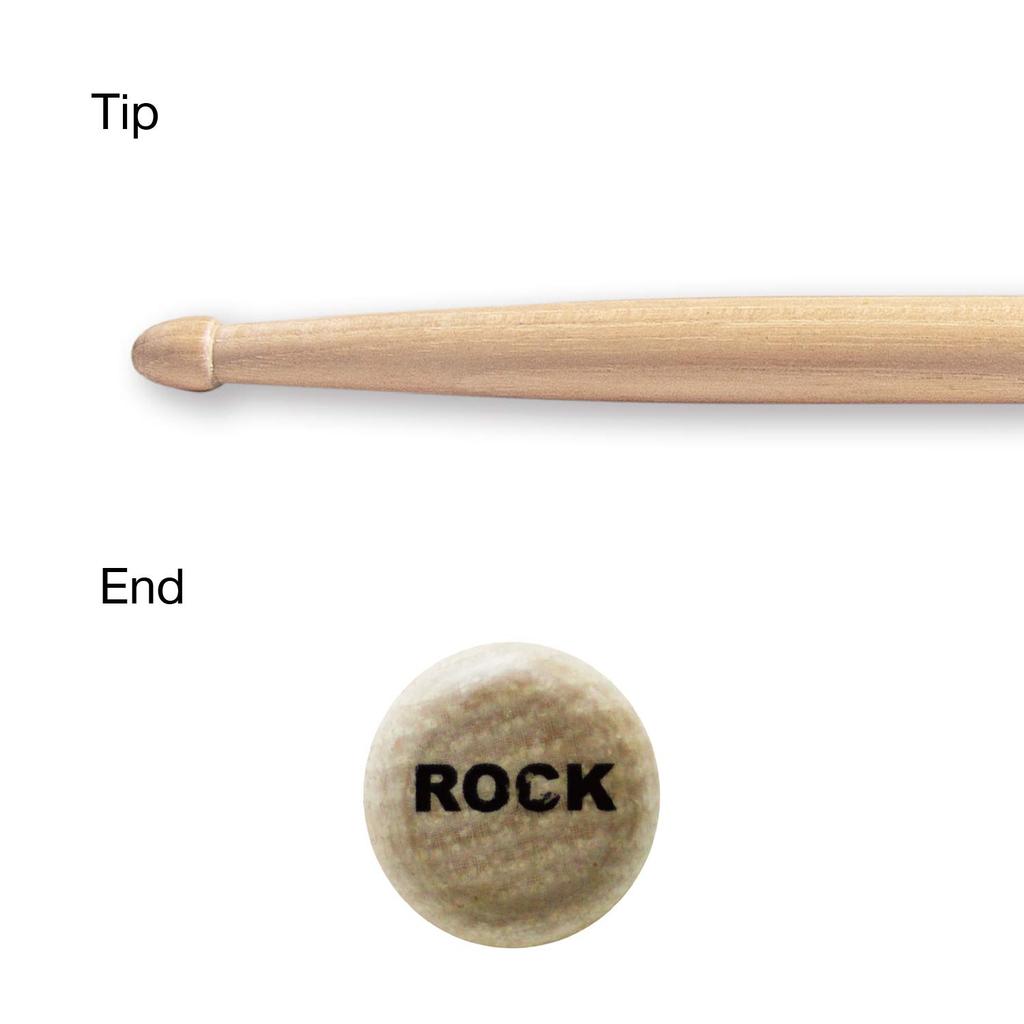Wincent Drumstick ROCK Hickory 420 X 15.8mm W-ROCK []