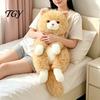 Soft Touching Stuffed Kitten Lifelike Ragdoll Cat Plush Toy, Realistic Animal Pillow for Sleeping, Stress Relief Hugging 45cm Fluffy Pillow,