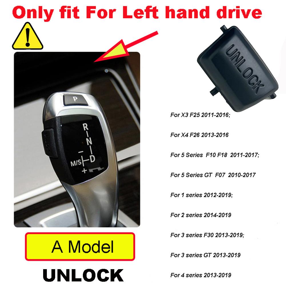 Автомобильные аксессуары, ручка переключения передач P, кнопка парковки, переключатель для BMW 1, 2, 3, 5, 6, 7 серии F30 F10 F01 F02 X1 X3 X4 F30 F32 F48