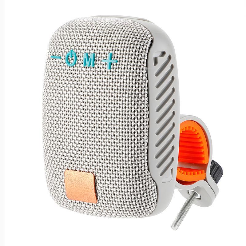 1 шт. портативный Bluetooth динамик беспроводной радио FM сабвуфер динамик музыкальный сабвуфер мини водонепроницаемый маленький Mp3