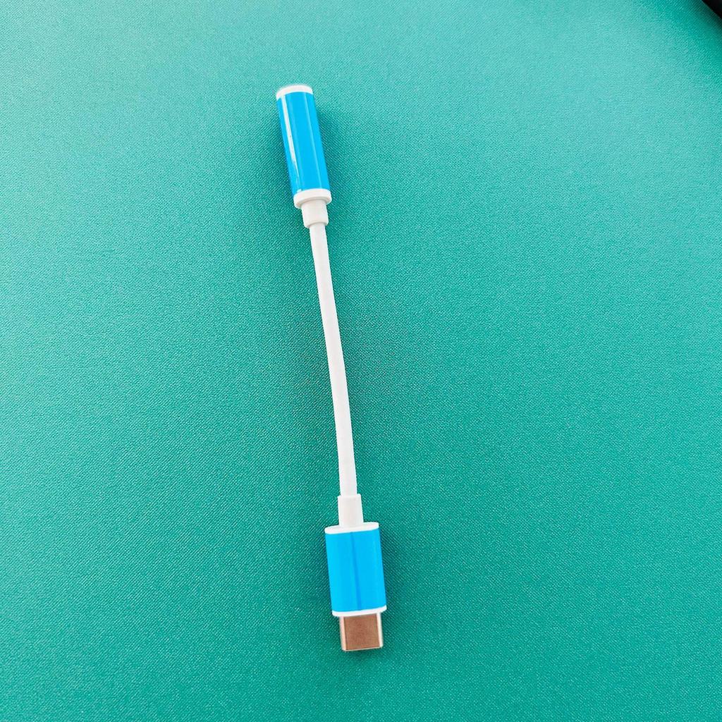 8-in-1 Type-C Earphone Adapter for Huawei, Honor, Xiaomi, OPPO, OnePlus Mobile Phones