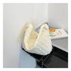 Trend Cloud Folds Large Bag Female Casual Personality Lightweight Large Capacity Dumpling Bag Crossbody Bag Commuter Bag