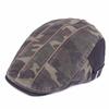 Мужская камуфляжная шляпа с язычком, весенне-осенняя уличная шляпа от солнца, женская кепка из стираного хлопка