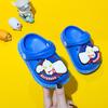 Детские тапочки Летние тапочки для мальчиков, домашние тапочки, большие, средние и маленькие детские тапочки Baotou Cool