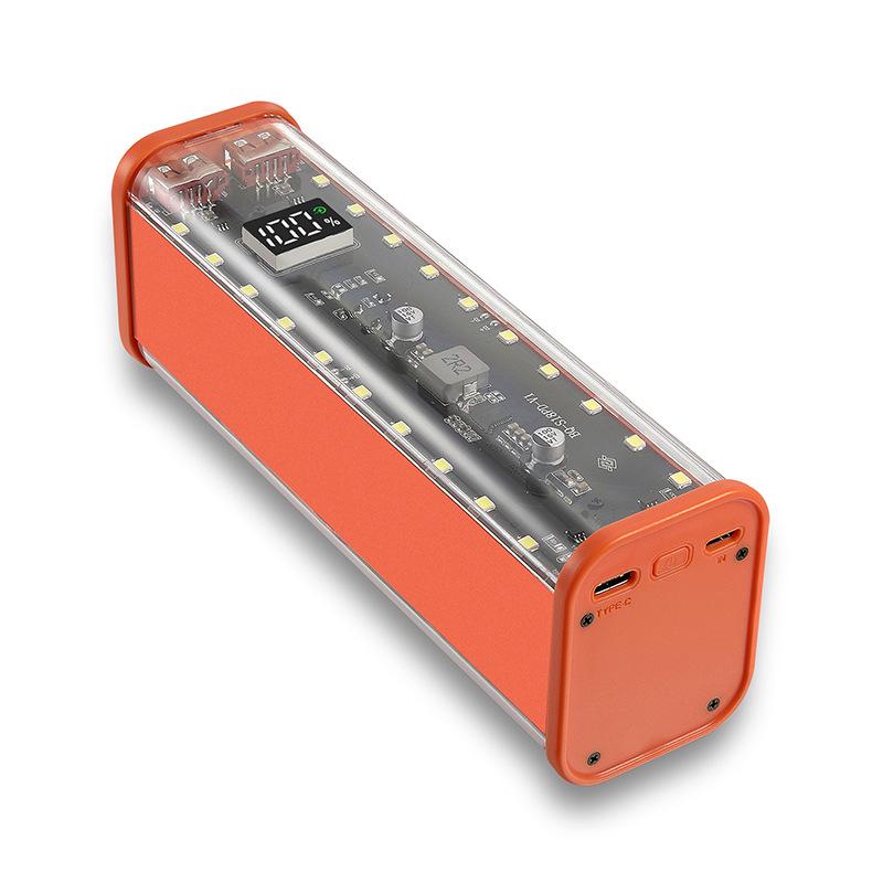 Набор для самостоятельной сборки батарейного блока 18650 из 8 секций: Корпус повербанка с быстрой зарядкой без пайки