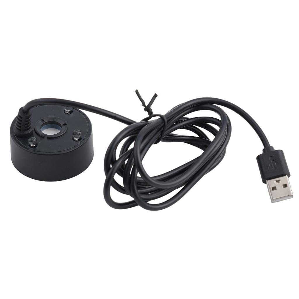 Мощность испарения мл H Fogger LED Ful Lights USB Mist Maker Ful Lights