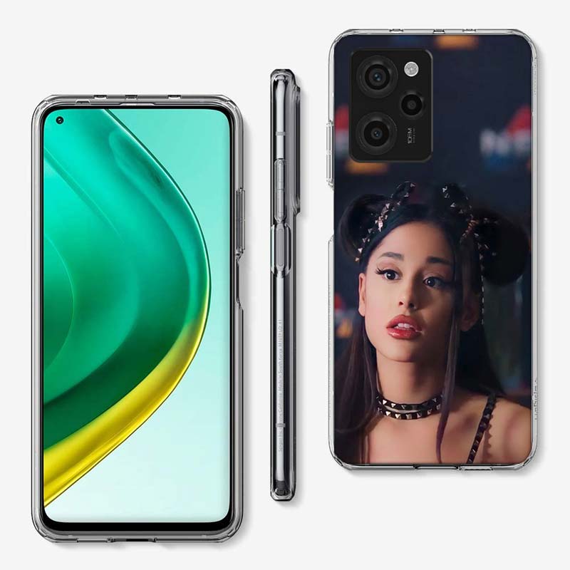 Чехол для телефона Ariana Grande Cover для Xiaomi Poco M8 M7 M6 M4 M3 X7 X6 X4 Pro F7 Ultra M5S Mi 14 14T 15 15T 12T 10T Pro 12S 12 11 L