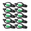 10Pcs Plastic G1 2in Spray Sprinkler Butterflies Rain Shaped Nozzle Agricultural Irrigation