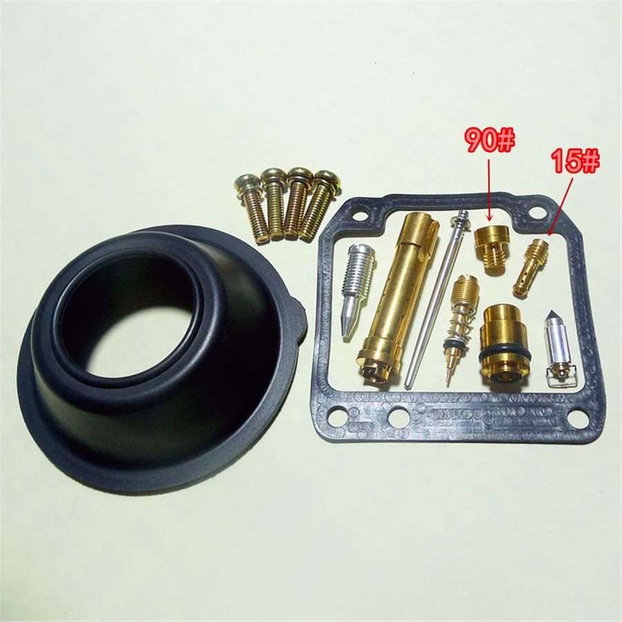 1Set Carburetor Repair Kit w/ Jet Needle & Diaphragm For Yamaha XJR400 1993-2000