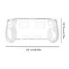 TPU Cooling Transparent Case Anti-Scratch Protective Cover Shockproof Protective Sleeve for Anbernic RG557 Machine