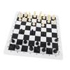 Chess Game Board Set Portable Travel Chess Board Game Set for Kids Adults Beginners