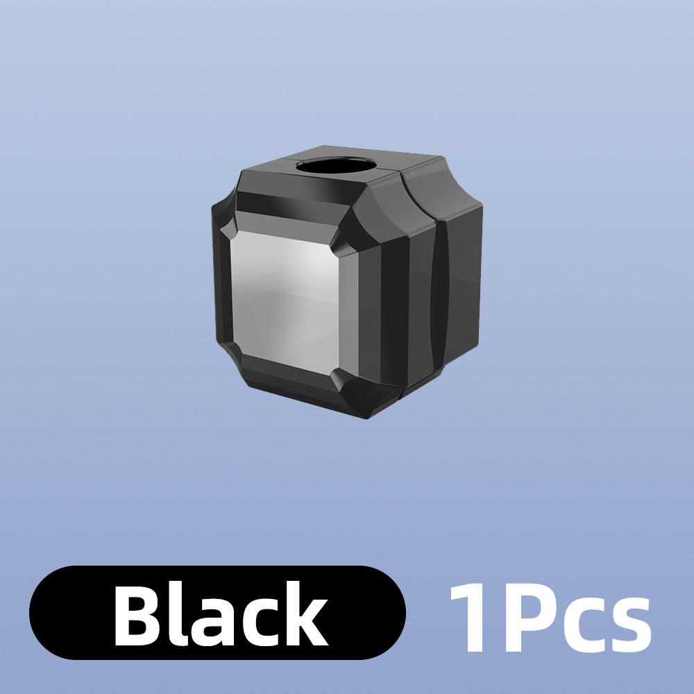 HdoorLink Светящиеся магнитные клипсы для органайзера кабелей, органайзер для проводов, держатель шнура, намотчик для зарядного кабеля, настенный крючок