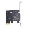 Карта расширения PCIE на USB и Type C 5 Гбит/с Интерфейс Serial ATA Поддержка X1 X4 X8 X16 Стабильная подача питания для настольного ПК