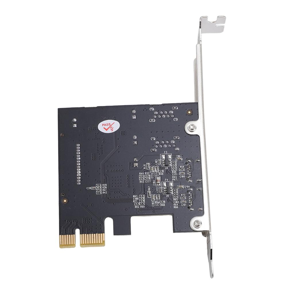 Карта расширения PCIE на USB и Type C 5 Гбит/с Интерфейс Serial ATA Поддержка X1 X4 X8 X16 Стабильная подача питания для настольного ПК