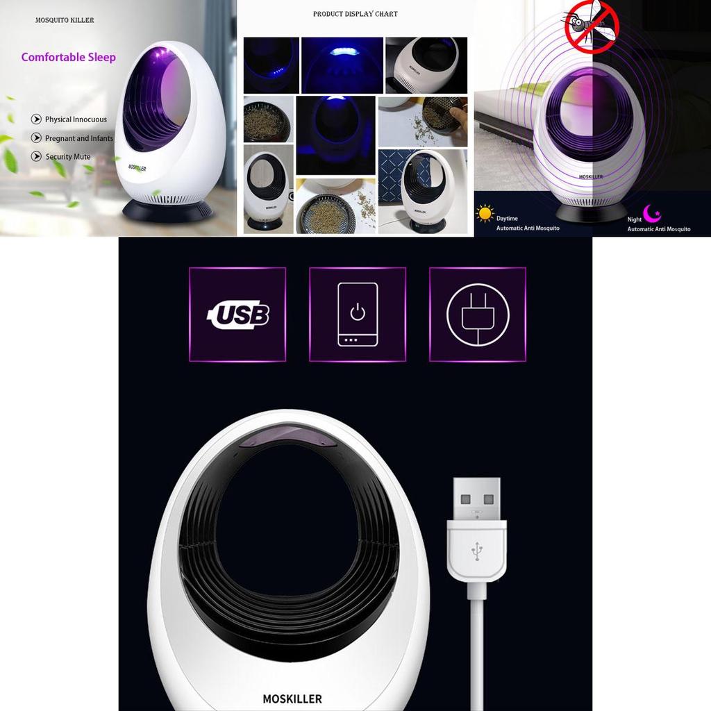 Timeless Design 5w Led Mosquito Killer Insect Lamp Non-radiative Pest Light For Stylish Outdoor Spaces
