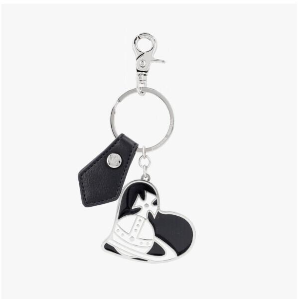 Брелок Vivienne Westwood Сердце с Орбом