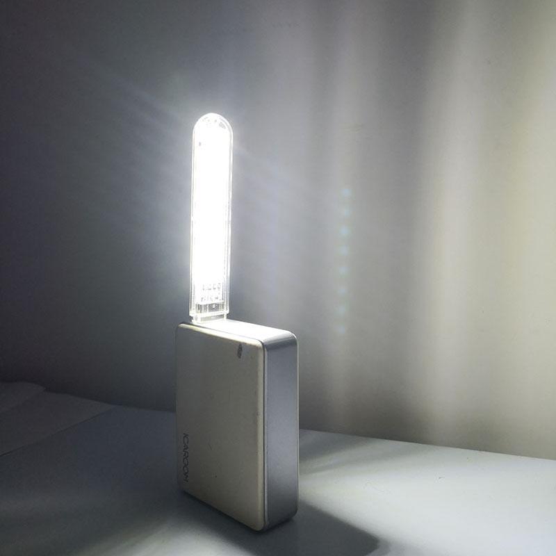 Portable Mini 3/8/24 LED 5V USB DC Warm White Lamp Book Reading Flashlight Night Light Lighting for Computer