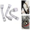 Silver Valve Stem Extenders Multi-Function Tire Valve Extender  Balance Bike